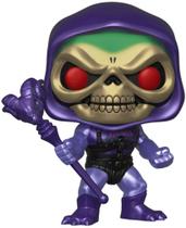 Funko POP! Mestres do Universo, Skeletor Armadura de Batalha Metálica (Exclusivo)