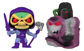 Funko Pop Mestres Universo Esqueleto Montanha Da Serpente 23