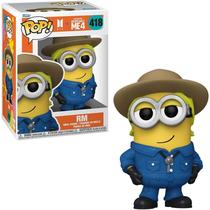 Funko Pop! Meu Malvado Favorito 4 BTS RM 418 Minion