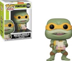 Funko Pop Michelangelo Tartarugas Ninjas Original - 1136