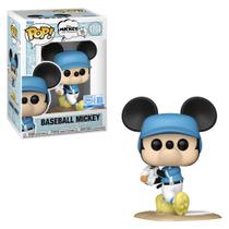 Funko Pop! Mickey And Friends Baseball Mickey 1704 Exclusivo Funko Pop! Mickey And Friends Baseball Mickey 1704 Exclusivo