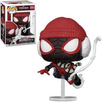 Funko Pop Miles Morales 771 Winter Suit - Homem-Aranha Funko Pop Miles Morales 771 Winter Suit - Homem-Aranha