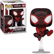 Funko Pop Miles Morales Bodega Cat Suit 767 Pop! Marvel Spider Man