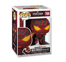 Funko Pop Miles Morales Strike Suit 766 Spiderman Gamerverse