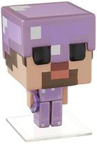 Funko Pop Minecraft Steve em Enchanted Armor (Toys R Us) Figura Exclusiva 324