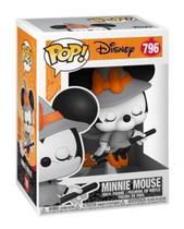 Funko Pop! Minnie - Bruxa de Halloween - Boneco Colecionável Disney