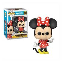 Funko Pop Minnie Mouse 1188 Disney Mickey e Amigos Boneco Colecionável