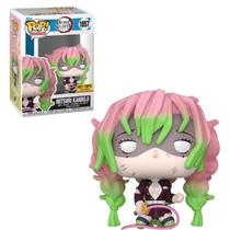 Funko Pop Mitsuri Kanroji 1857 Damaged HotTopic Demon Slayer