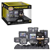 Funko pop moment 85th anniversary - batman in batcave 519