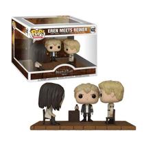 Funko Pop Moment: Attack On Titan - Eren Jeager, Falco Grice E Reiner Braun 1432