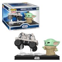 Funko Pop! Moment Star Wars Grogu With Polar Mouse Droid 840