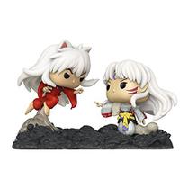 Funko Pop! Momento: Inuyasha - Inuyasha Vs. Sesshomaru, Multicolor, Modelo:47091