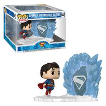 Funko Pop Moments Dc Superman and Fortress of Solitude 582