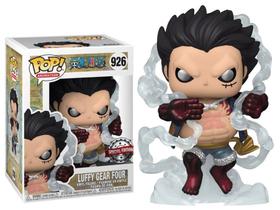 Funko Pop Monkey D Luffy Gear Four 928 Metalico One Piece