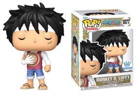Funko Pop! Monkey D. Luffy (Marineford Memorial) with Pop! Protector 1877