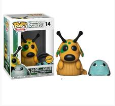 Funko Pop Monster 14 "Slog & Grub" Edição Chase