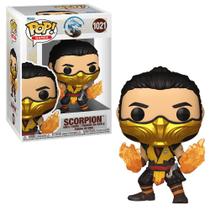 Funko Pop Mortal Kombat 1 1021 Scorpion Funko Pop Mortal Kombat 1 1021 Scorpion