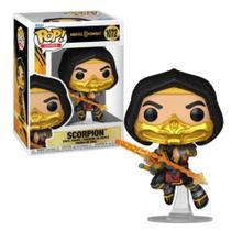 Funko Pop Mortal Kombat 1072 - Scorpion