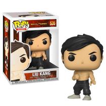 Funko POP Mortal Kombat Liu Kang 535