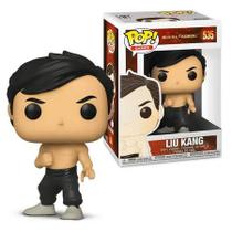 Funko POP Mortal Kombat Liu Kang 535