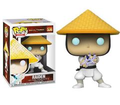 Funko pop mortal kombat raiden 538