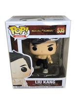 Funko Pop Mortal Kombat Xi Liu-Kang 535