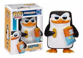 Funko Pop Movie Os Pinguins De Madagascar - Skipper 161 Funko Pop Movie Os Pinguins De Madagascar - Skipper 161