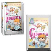 Funko Pop Movie Posters Disney 100th- Cinderella With Jaq 12 - Original