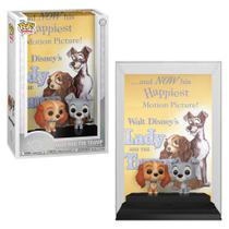 Funko Pop! Movie Posters Lady And Tramp 15