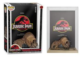 Funko Pop Movie Posters T-rex Velociraptor 03 Jurassic Park