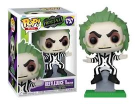 Funko Pop Movies 1757 - Beetlejuice On Tombstone