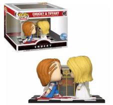 Funko Pop Movies 1857 - Chucky e Tiffany ( Moments )