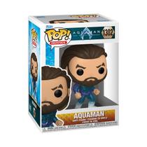 Funko Pop! Movies: Aquaman and The Lost Kingdom - Aquaman com Traje Stealth