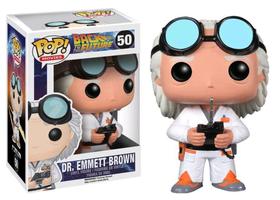 Funko Pop Movies: Back to the Future - Dr. Emmett Brown 50