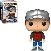 Funko Pop Movies Back To The Future Marty In Future Outfit 962