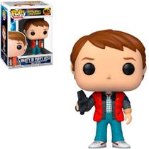 Funko Pop Movies Back to the Future Marty in Puffy Vest 961
