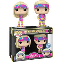 Funko Pop Movies Barbie The Movie Skating Barbie 2 Pack