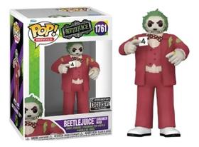 Funko Pop Movies Beetlejuice 1761 Shrunken Head EE Exclusive Funko Pop Movies Beetlejuice 1761 Shrunken Head EE Exclusive