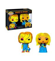 Funko Pop Movies Bride Of Chucky & Tiffany (Blacklight) Funko Pop Movies Bride Of Chucky & Tiffany (Blacklight)