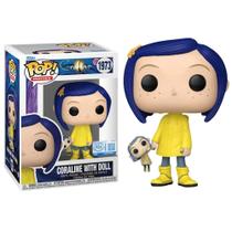 Funko Pop! Movies Coraline With Doll 1973 Exclusivo
