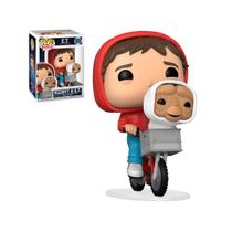 Funko Pop Movies E.T. : Elliot e E.T. in Bike Original Novo