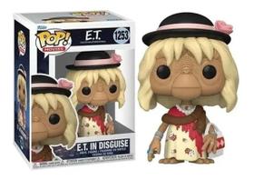 Funko Pop! Movies: E.t. The Extra Terrestrial - E.T. In Disguise 1253