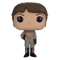 Funko POP Movies: Figura de ação Erin Gilbert 2016 dos Caça-Fantasmas, Tri-café