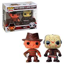 Funko Pop! Movies Freddy Krueger & Jason Voorhees 2 Pack Funko Pop! Movies Freddy Krueger & Jason Voorhees 2 Pack