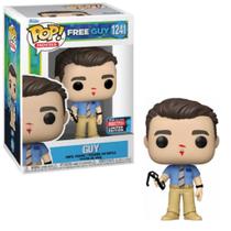Funko Pop! Movies: Free Guy - Guy 1241 NYCC 2022 Funko Pop! Movies: Free Guy - Guy 1241 NYCC 2022