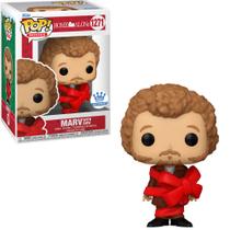 Funko Pop! Movies Home Alone Marv With Bow 1271 Exclusivo Funko Pop! Movies Home Alone Marv With Bow 1271 Exclusivo