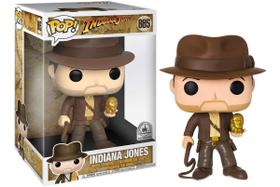 Funko Pop! Movies Indiana Jones 885 Exclusivo Jumbo