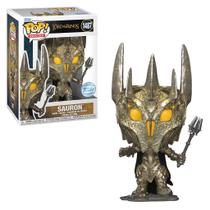 Funko Pop Movies Lord Of The Rings Sauron 1487 Glow