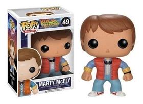 Funko Pop Movies Marty Mcfly 49