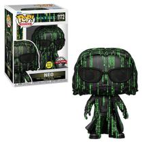 Funko Pop! Movies Matrix Neo 1172 Exclusivo Glow
